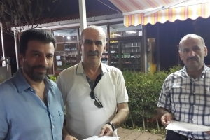 İftar Davetinden Görüntüler