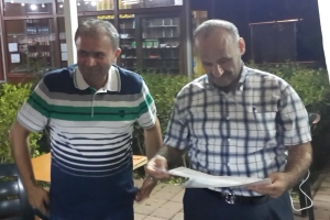 İftar Davetinden Görüntüler