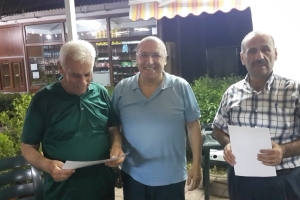 İftar Davetinden Görüntüler