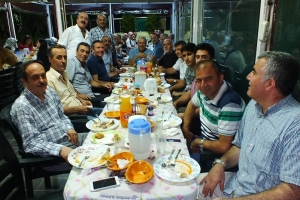 İftar Davetinden Görüntüler