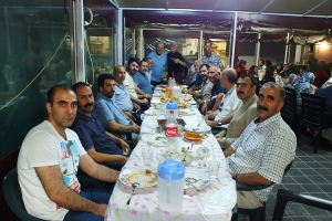 İftar Davetinden Görüntüler