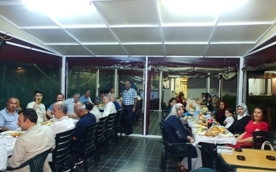 İftar Davetinden Görüntüler