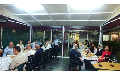 İftar Davetinden Görüntüler