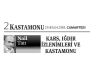 Nail Tan'ın Kastamonu Gazetesi'nde Hıfzı Sempozyumu ile İlgili Yazısı