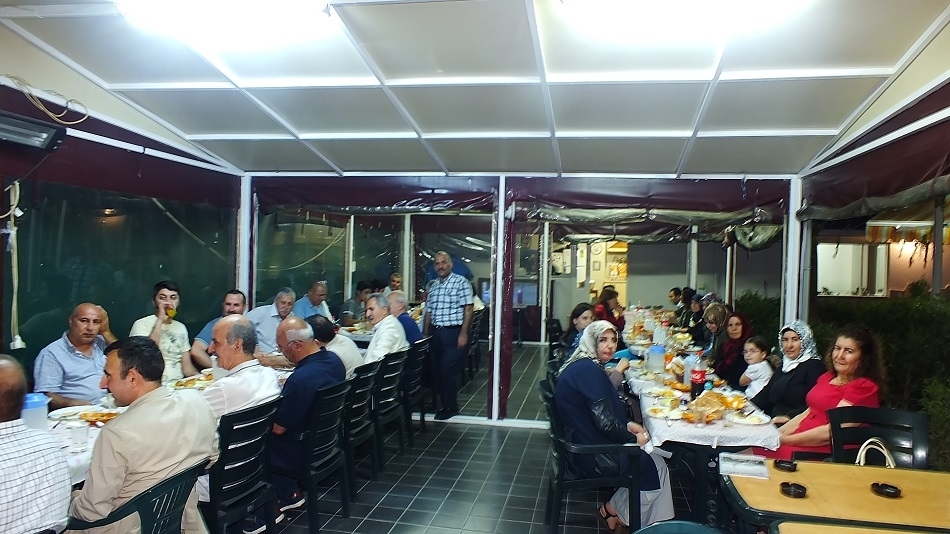 İftar Davetinden Görüntüler