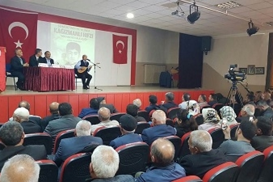 Kağızmanlı Hıfzı’yı Anma Programı