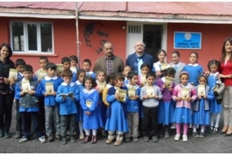 Yazarlar Köylerde Projesi Çeperli Köyü Etkinliğimiz