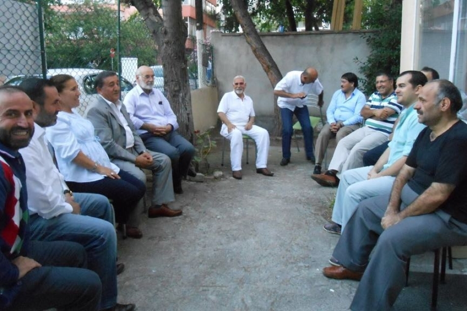 Prof. Dr. Oktay Belli'nin Derneğimizi Ziyareti