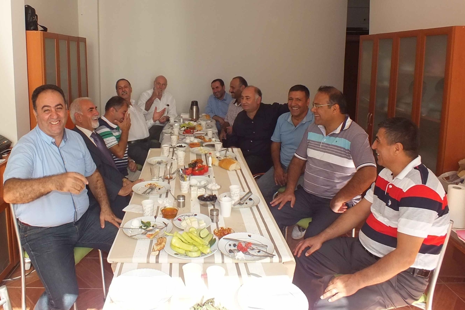 2013 Yılı Sonbahar Dernek Kahvaltımız