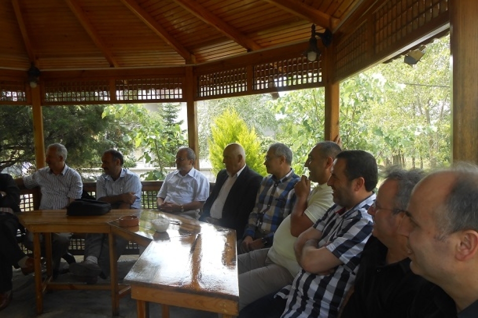 İstanbul Çekmeköy'de Yönetim Kurulu Yemeğimiz